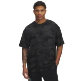 Pánske tričko s krátkym rukávom UNDER ARMOUR PROJECT ROCK Hwt AOP SS-BLK · záber 1