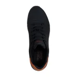 Pánska rekreačná obuv SKECHERS Uno Suited On Air M black chestnut · záber 4