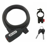 Zámok na bicykel FORCE F LUX SPIRAL 1500 10 HOLDER · záber 1