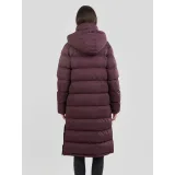 Dámska bunda FUNDANGO Sabina Padded Jacket-398-aubergine · záber 3