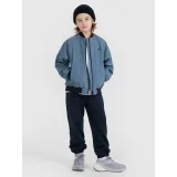 Chlapčenská bunda 4F JUNIOR JACKET-JWSS25TJACM186-32S-BLUE · záber 4