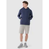 Pánske teplákové kraťasy 4F SHORTS CAS-WSS25TSHOM527-26S-WARM LIGHT GREY · záber 5