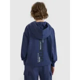Chlapčenská mikina s kapucňou 4F JUNIOR SWEATSHIRT-JWSS25TSWSM1511-22S-GREY · záber 3