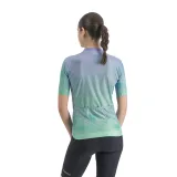 Dámsky cyklistický dres s krátkym rukávom SPORTFUL Rocket w jersey, chalk violet jade cream · záber 3