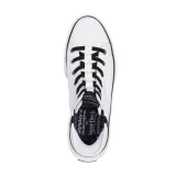Pánska rekreačná obuv SKECHERS Snoop Dogg Boss Life Slip-Ins M white black · záber 4