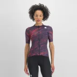 Dámsky cyklistický dres s krátkym rukávom SPORTFUL Cliff supergiara w jersey, nightshade · záber 2