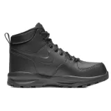 Juniorská vychádzková obuv NIKE Manoa LTR black black black · záber 1