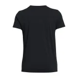 Dámske tričko s krátkym rukávom UNDER ARMOUR UA Rival Core SS-BLK · záber 4