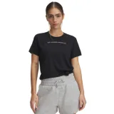 Dámske tréningové tričko s krátkym rukávom UNDER ARMOUR UA TECH PTH GRAPHIC SSC-BLK · záber 1