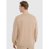 Pánska mikina 4F SWEATSHIRT M1622-83S-BEIGE · záber 3