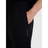 Pánske teplákové kraťasy 4F SHORTS CAS M545-20S-DEEP BLACK · záber 5