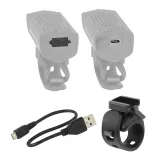 Svetlo na bicykel FORCE DOR USB FRONT REAR · záber 2