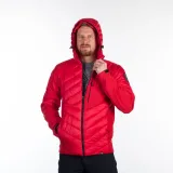 Pánska bunda NORTHFINDER BARRY-360-red · záber 4