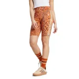 Dámske kraťasy ADIDAS FARM BIKE SHORT-IV9737-Orange · záber 1