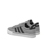 Pánska rekreačná obuv ADIDAS Daily 4.0 M grey core black cloud white · záber 4