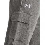 Pánske zateplené tepláky UNDER ARMOUR UA Rival Fleece Cargo Jogger-GRY · záber 4