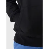 Chlapčenská mikina s kapucňou 4F JUNIOR SWEATSHIRT M1712-20S-DEEP BLACK · záber 3