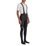 Pánske cyklistické nohavice SPORTFUL Classic bibtight, black · záber 2