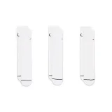Pánske ponožky NIKE 3 PACK-Jordan Everyday Crew Socks (3 pairs) white white white · záber 3