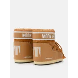 Členkové zimné topánky MOON BOOT MB ICON LOW NYLON, M008 COGNAC · záber 3
