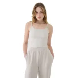 Dámske tielko 4F SLEEVELESS F127-83S-BEIGE · záber 1