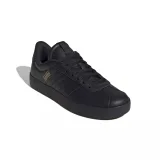 Pánska rekreačná obuv ADIDAS VL Court 3.0 core black core black gold metalic · záber 3