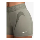 Dámske tréningové kraťasy NIKE PRO W NP DF MR 3IN SHORT TT GRX-320-Khaki · záber 5