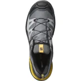 Pánska nízka turistická obuv SALOMON X Ultra 360 GTX M castlerock black spicy mustard · záber 4