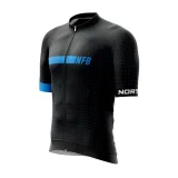 Pánsky cyklistický dres s krátkym rukávom NORTHFINDER GERARDO Black 271 · záber 5