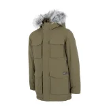 Chlapčenská bunda 4F JUNIOR BOYS JACKET JKUM001-43S-KHAKI · záber 3
