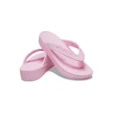 Dámske žabky (plážová obuv) CROCS Classic Platform Flip W flamingo · záber 4