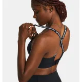 Dámska tréningová športová podprsenka UNDER ARMOUR UA Infinity Mid 2.0 Bra-BLK · záber 4