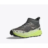 Pánska bežecká trailová obuv HOKA Speedgoat 6 Mid GTX outer orbot lettuce · záber 4