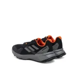 Pánska bežecká trailová obuv ADIDAS Terrex Soulstride M core black grey four semi impact orange · záber 4