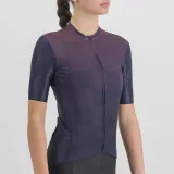 Dámsky cyklistický dres s krátkym rukávom SPORTFUL Rocket w jersey, galaxy blue mulled grape · záber 5