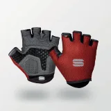 Pánske cyklistické rukavice SPORTFUL Air gloves, chili red · záber 2