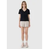 Dámske kraťasy 4F SHORTS CAS F540-83S-BEIGE · záber 4