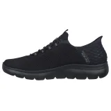 Pánska rekreačná obuv SKECHERS Summits High Range Slip-Ins M black black · záber 3