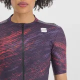 Dámsky cyklistický dres s krátkym rukávom SPORTFUL Cliff supergiara w jersey, nightshade · záber 5