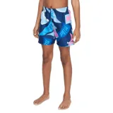 Chlapčenské plavky NIKE SWIM TOSSED FLAGS 4 inch MIDNIGHT N-MIDNIGHT NAVY · záber 1
