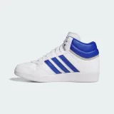 Pánska rekreačná obuv ADIDAS Hoops 4.0 Mid M cloud white royal blue grey two · záber 3