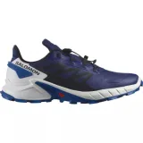 Pánska bežecká trailová obuv SALOMON Supercross 4 M blue print black lapis blue · záber 1