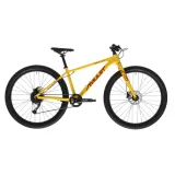 Juniorský horský bicykel AMULET 27,5 Tomcat 1.9 SH, lemon chrome red · záber 1