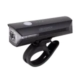 Svetlo na bicykel FORCE FLUX 550LM USB · záber 2