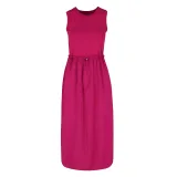 Dámske šaty VOLCANO BRITANIA-401-PINK · záber 5