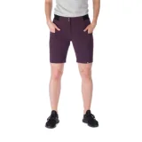 Dámske turistické kraťasy NORTHFINDER LOTTIE-481-plum · záber 1