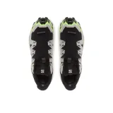 Pánska bežecká trailová obuv SALOMON Speedcross 6 GTX M black alloy green gecko · záber 3