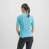 Dámsky cyklistický dres s krátkym rukávom SPORTFUL Matchy w short sleeve jersey, blue radiance · záber 3