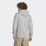 Pánska mikina s kapucňou ADIDAS ORIGINALS TREFOIL HOODY-IM4490-medium grey heather · záber 3