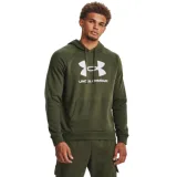 Pánska zateplená mikina s kapucňou UNDER ARMOUR UA Rival Fleece Logo HD-GRN · záber 1